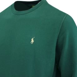 Ralph Lauren POLO Golf Jumper - Fleece Crew Neck - Moss Agate AW23 -Fashion Golf ralph lauren polo golf jumper fleece crew neck moss agate aw23 413325 9