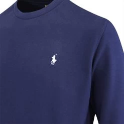 Ralph Lauren POLO Golf Jumper - Fleece Crew Neck - Refined Navy AW23 13 Ralph Lauren POLO Golf Jumper - Fleece Crew Neck - Refined Navy AW23 -Fashion Golf ralph lauren polo golf jumper fleece crew neck refined navy aw23 413324 13