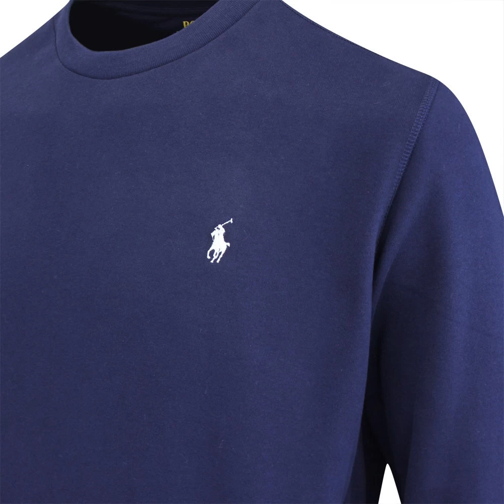 Ralph Lauren POLO Golf Jumper - Fleece Crew Neck - Refined Navy AW23 6 Ralph Lauren POLO Golf Jumper - Fleece Crew Neck - Refined Navy AW23 - Image 4