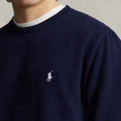 Ralph Lauren POLO Golf Jumper - Fleece Crew Neck - Refined Navy AW23 16 Ralph Lauren POLO Golf Jumper - Fleece Crew Neck - Refined Navy AW23 -Fashion Golf ralph lauren polo golf jumper fleece crew neck refined navy aw23 710875152006 47