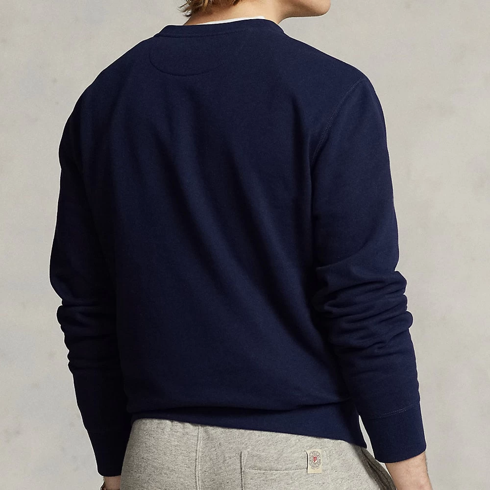 Ralph Lauren POLO Golf Jumper - Fleece Crew Neck - Refined Navy AW23 8 Ralph Lauren POLO Golf Jumper - Fleece Crew Neck - Refined Navy AW23 - Image 6