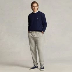 Ralph Lauren POLO Golf Jumper - Fleece Crew Neck - Refined Navy AW23 17 Ralph Lauren POLO Golf Jumper - Fleece Crew Neck - Refined Navy AW23 -Fashion Golf ralph lauren polo golf jumper fleece crew neck refined navy aw23 710875152006 49
