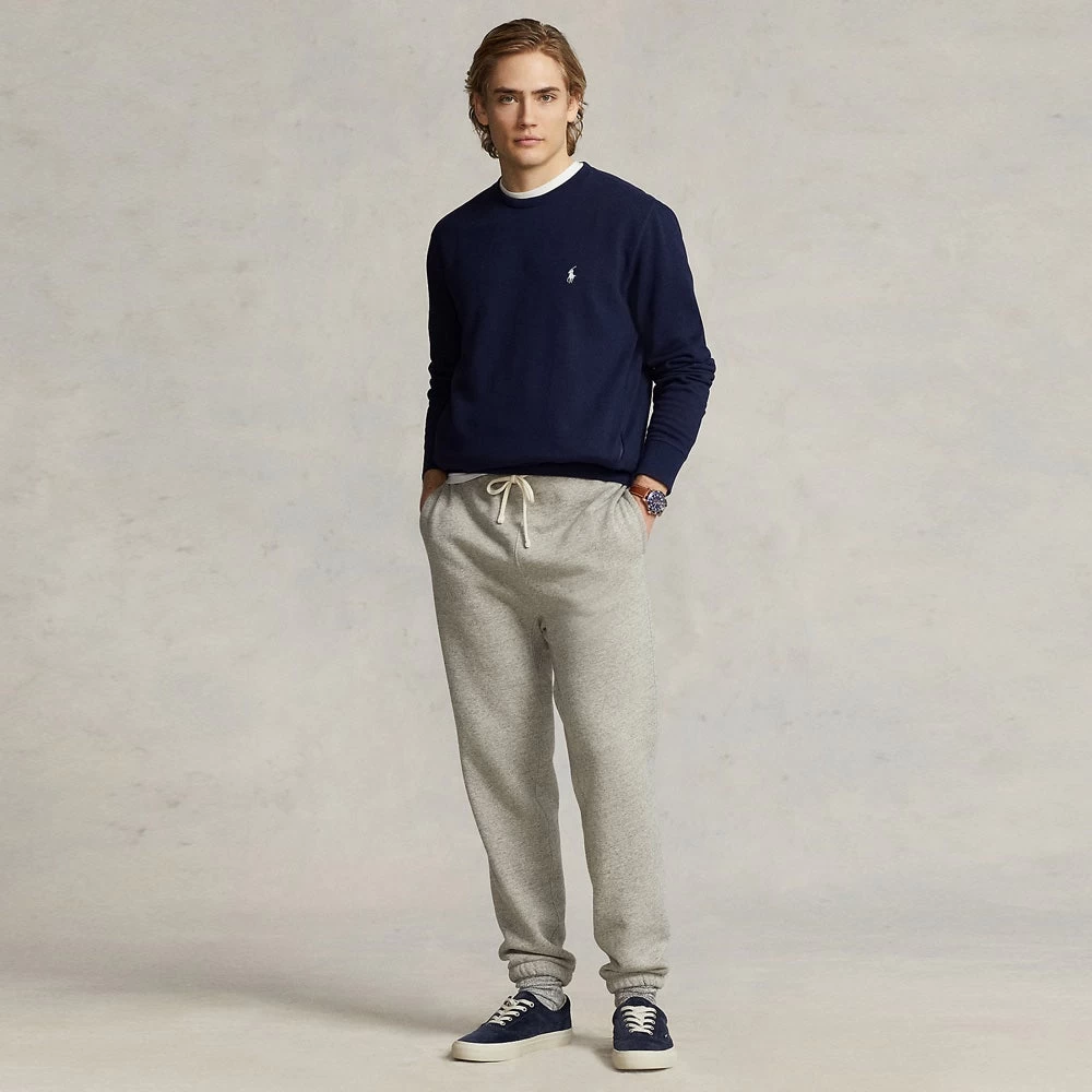 Ralph Lauren POLO Golf Jumper - Fleece Crew Neck - Refined Navy AW23 10 Ralph Lauren POLO Golf Jumper - Fleece Crew Neck - Refined Navy AW23 - Image 8