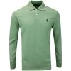 Ralph Lauren POLO Golf Shirt - LS Stretch Pique - Cargo Green AW23 -Fashion Golf ralph lauren polo golf shirt ls stretch pique cargo green aw23 image 84