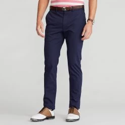 Ralph Lauren POLO Golf Trousers - Stretch Chino - French Navy SS23 -Fashion Golf ralph lauren polo golf trousers chino pant ss22 01c 1