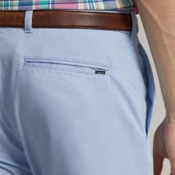 Ralph Lauren POLO Golf Trousers - Stretch Chino - Elite Blue SS23 -Fashion Golf ralph lauren polo golf trousers stretch chino elite blue ss23 710880711003 b