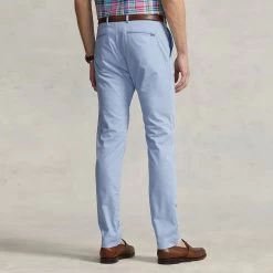 Ralph Lauren POLO Golf Trousers - Stretch Chino - Elite Blue SS23 -Fashion Golf ralph lauren polo golf trousers stretch chino elite blue ss23 710880711003 c