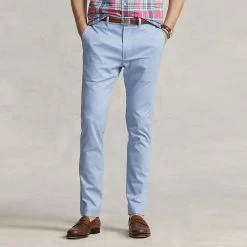 Ralph Lauren POLO Golf Trousers - Stretch Chino - Elite Blue SS23 -Fashion Golf ralph lauren polo golf trousers stretch chino elite blue ss23 710880711003 d