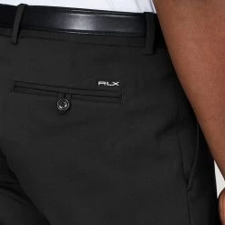 RLX Golf Shorts - Cypress Tailored - Black AW23 -Fashion Golf ralph lauren rlx golf shorts cypress tech ss22 01c 1