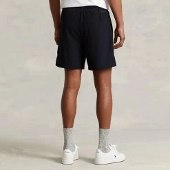 RLX Athleisure Shorts - Athletic Lined - Polo Black SS23 -Fashion Golf rlx athleisure shorts athletic lined polo black ss23 784881416003 c