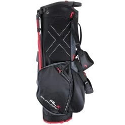 RLX Golf Bag - PP Tour Ripstop Stand - Black - Grey 2023 -Fashion Golf rlx golf bag pp tour ripstop stand black grey 2023 453908649 001 c