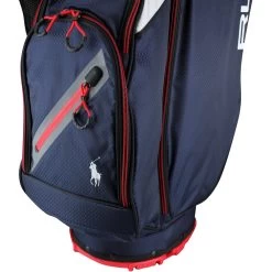 RLX Golf Bag - PP Tour Ripstop Stand - Navy - White 2023 12 RLX Golf Bag - PP Tour Ripstop Stand - Navy - White 2023 -Fashion Golf rlx golf bag pp tour ripstop stand navy white 2023 453908649 002 c
