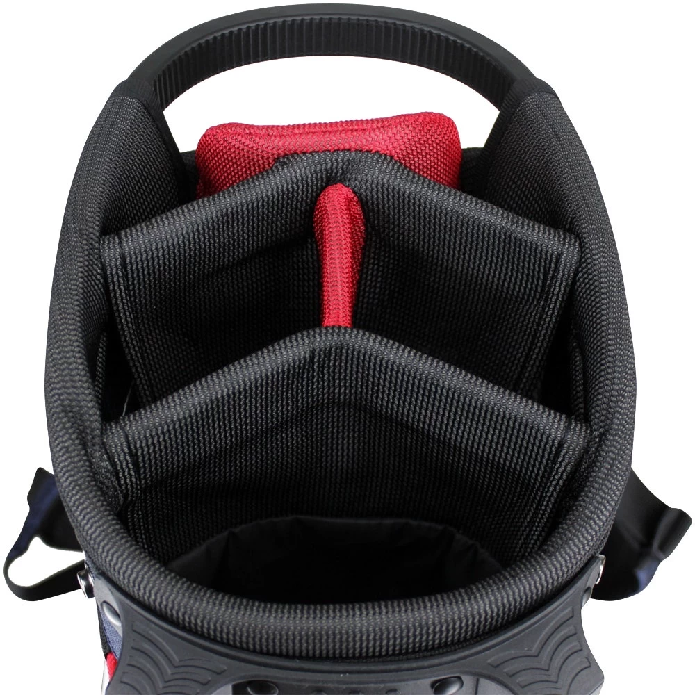 RLX Golf Bag - PP Tour Ripstop Stand - Navy - White 2023 6 RLX Golf Bag - PP Tour Ripstop Stand - Navy - White 2023 - Image 4