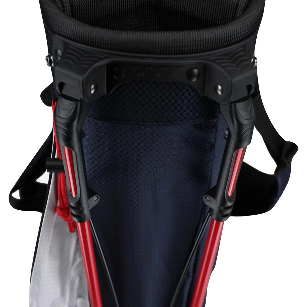 RLX Golf Bag - PP Tour Ripstop Stand - Navy - White 2023 8 RLX Golf Bag - PP Tour Ripstop Stand - Navy - White 2023 - Image 6