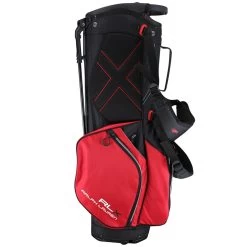 RLX Golf Bag - PP Tour Ripstop Stand - Red - Black 2023 -Fashion Golf rlx golf bag pp tour ripstop stand red black 2023 453908649 003 c