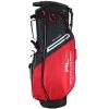 RLX Golf Bag - PP Tour Ripstop Stand - Red - Black 2023 -Fashion Golf rlx golf bag pp tour ripstop stand red black 2023 453908649 003 d