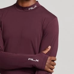 RLX Golf Base Layer - Peached Airflow LS Mock - Harvard Wine AW23 16 RLX Golf Base Layer - Peached Airflow LS Mock - Harvard Wine AW23 -Fashion Golf rlx golf base layer peached airflow ls mock harvard wine aw23 785915766002 31