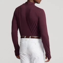 RLX Golf Base Layer - Peached Airflow LS Mock - Harvard Wine AW23 15 RLX Golf Base Layer - Peached Airflow LS Mock - Harvard Wine AW23 -Fashion Golf rlx golf base layer peached airflow ls mock harvard wine aw23 785915766002 32