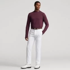 RLX Golf Base Layer - Peached Airflow LS Mock - Harvard Wine AW23 17 RLX Golf Base Layer - Peached Airflow LS Mock - Harvard Wine AW23 -Fashion Golf rlx golf base layer peached airflow ls mock harvard wine aw23 785915766002 33