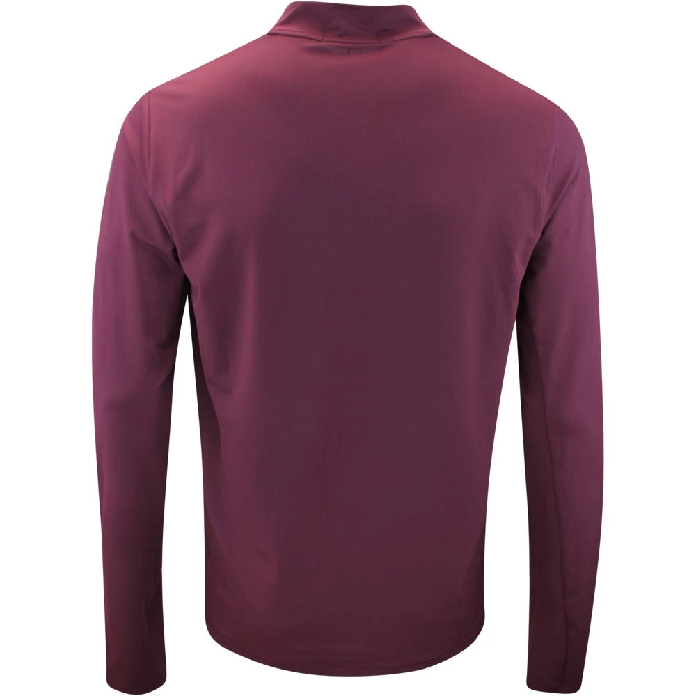 RLX Golf Base Layer - Peached Airflow LS Mock - Harvard Wine AW23 5 RLX Golf Base Layer - Peached Airflow LS Mock - Harvard Wine AW23 - Image 3