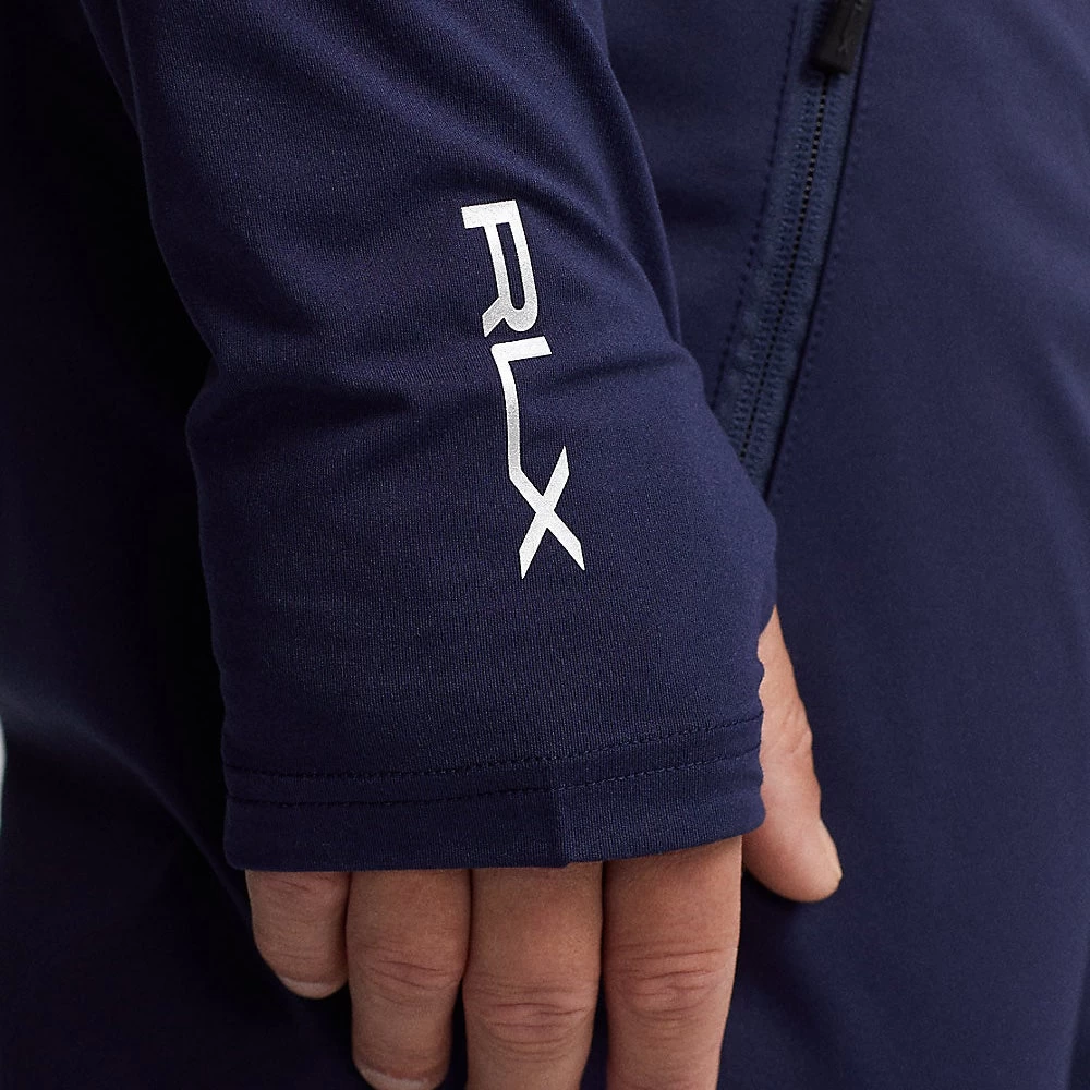 RLX Golf Base Layer - Peached Airflow LS Mock - Refined Navy AW23 8 RLX Golf Base Layer - Peached Airflow LS Mock - Refined Navy AW23 - Image 7