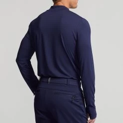 RLX Golf Base Layer - Peached Airflow LS Mock - Refined Navy AW23 14 RLX Golf Base Layer - Peached Airflow LS Mock - Refined Navy AW23 -Fashion Golf rlx golf base layer peached airflow ls mock refined navy aw23 785915766001 80