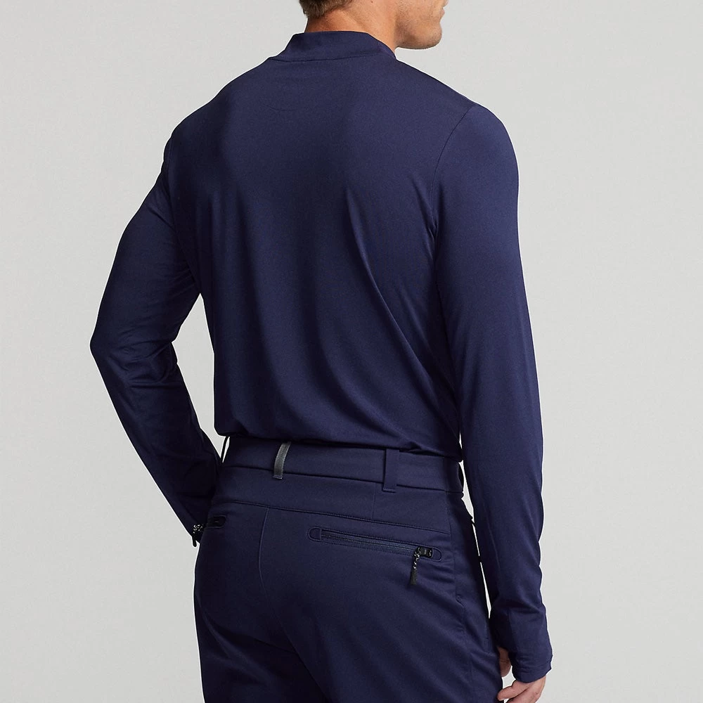RLX Golf Base Layer - Peached Airflow LS Mock - Refined Navy AW23 7 RLX Golf Base Layer - Peached Airflow LS Mock - Refined Navy AW23 - Image 6