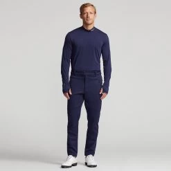 RLX Golf Base Layer - Peached Airflow LS Mock - Refined Navy AW23 16 RLX Golf Base Layer - Peached Airflow LS Mock - Refined Navy AW23 -Fashion Golf rlx golf base layer peached airflow ls mock refined navy aw23 785915766001 81