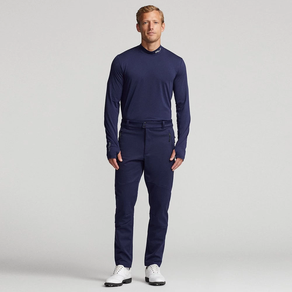RLX Golf Base Layer - Peached Airflow LS Mock - Refined Navy AW23 9 RLX Golf Base Layer - Peached Airflow LS Mock - Refined Navy AW23 - Image 8