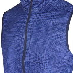 RLX Golf Gilet - Stratus Unlined Vest - Glen Plaid SS23 -Fashion Golf rlx golf gilet stratus unlined vest glen plaid ss23 785890599 001 6