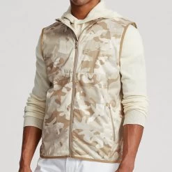 RLX Golf Gilet - Stratus Unlined Vest - Player Camo SS23 -Fashion Golf rlx golf gilet stratus unlined vest player camo ss23 785890588001 c