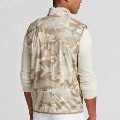 RLX Golf Gilet - Stratus Unlined Vest - Player Camo SS23 -Fashion Golf rlx golf gilet stratus unlined vest player camo ss23 785890588001 d