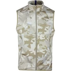 RLX Golf Gilet - Stratus Unlined Vest - Player Camo SS23