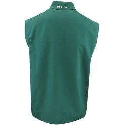 RLX Golf Gilet - Tech Terry Vest - Green Houndstooth AW23 -Fashion Golf rlx golf gilet tech terry vest green houndstooth aw23 image 20