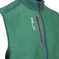 RLX Golf Gilet - Tech Terry Vest - Green Houndstooth AW23 -Fashion Golf rlx golf gilet tech terry vest green houndstooth aw23 image 21