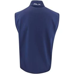 RLX Golf Gilet - Tech Terry Vest - Harvard Wine AW23 -Fashion Golf rlx golf gilet tech terry vest harvard wine aw23 image 16