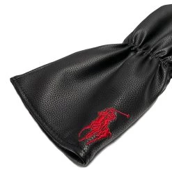 RLX Golf Headcover - PP Tour Driver - Black 2023 -Fashion Golf rlx golf headcover pp tour driver black 2023 453908654 001 a