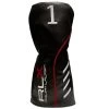 RLX Golf Headcover - PP Tour Driver - Black 2023 1 RLX Golf Headcover - PP Tour Driver - Black 2023 -Fashion Golf rlx golf headcover pp tour driver black 2023 453908654 001 b