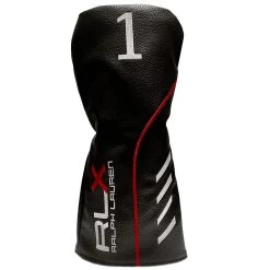 RLX Golf Headcover - PP Tour Driver - Black 2023