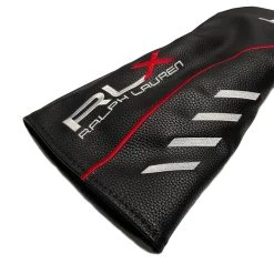 RLX Golf Headcover - PP Tour Driver - Black 2023 -Fashion Golf rlx golf headcover pp tour driver black 2023 453908654 001 d