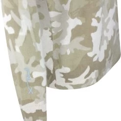 RLX Golf Hoodie - Cashmere Knit Pullover - Player Camo SS23 -Fashion Golf rlx golf hoodie cashmere knit pullover player camo ss23 785899361001 n