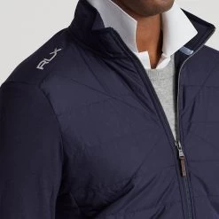 RLX Golf Jacket - Quilted Coolwool FZ - Refined Navy AW23 16 RLX Golf Jacket - Quilted Coolwool FZ - Refined Navy AW23 -Fashion Golf rlx golf jacket quilted coolwool fz refined navy aw23 2