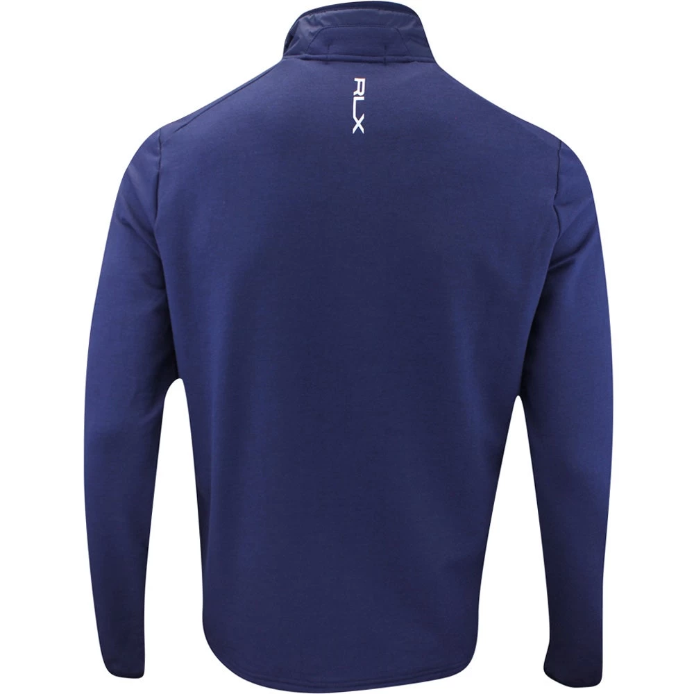 RLX Golf Jacket - Quilted Coolwool FZ - Refined Navy AW23 5 RLX Golf Jacket - Quilted Coolwool FZ - Refined Navy AW23 - Image 3