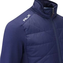 RLX Golf Jacket - Quilted Coolwool FZ - Refined Navy AW23 13 RLX Golf Jacket - Quilted Coolwool FZ - Refined Navy AW23 -Fashion Golf rlx golf jacket quilted coolwool fz refined navy aw23 413310 1