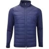 RLX Golf Jacket - Quilted Coolwool FZ - Refined Navy AW23 -Fashion Golf rlx golf jacket quilted coolwool fz refined navy aw23 413310 3