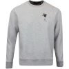 RLX Golf Jumper - Bear Logo Crew Neck - Andover Heather AW23 -Fashion Golf rlx golf jumper bear logo crew neck andover heather aw23 image 35