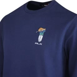 RLX Golf Jumper - Bear Logo Crew Neck - Refined Navy AW23 13 RLX Golf Jumper - Bear Logo Crew Neck - Refined Navy AW23 -Fashion Golf rlx golf jumper bear logo crew neck refined navy aw23 785919997001 101