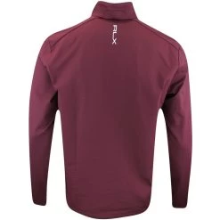 RLX Golf Pullover - Brushback Tech Jersey - Harvard Wine AW23 -Fashion Golf rlx golf pullover brushback tech jersey harvard wine aw23 image 36