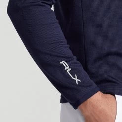 RLX Golf Pullover - Brushback Tech Jersey - Navy Houndstooth AW23 16 RLX Golf Pullover - Brushback Tech Jersey - Navy Houndstooth AW23 -Fashion Golf rlx golf pullover brushback tech jersey navy houndstooth aw23 golfposer 21