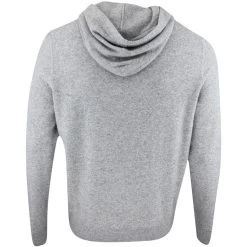 RLX Golf Pullover - Cashmere Hoodie - Steel Grey Heather AW23 -Fashion Golf rlx golf pullover cashmere hoodie steel grey heather aw23 image 59
